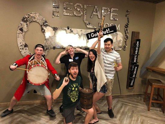 The Escape Room Fishers